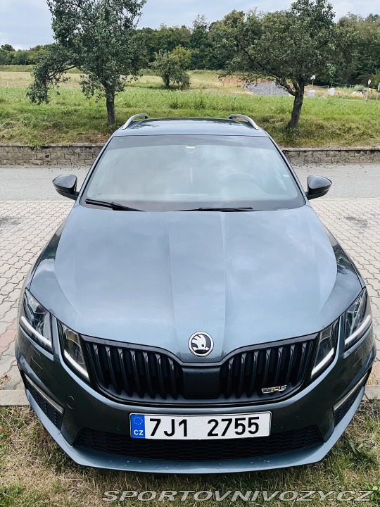 Škoda Octavia RS 2018