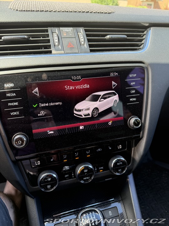 Škoda Octavia RS 2018
