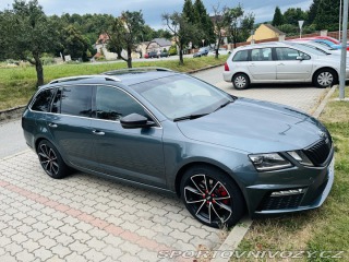 Škoda Octavia RS 2018