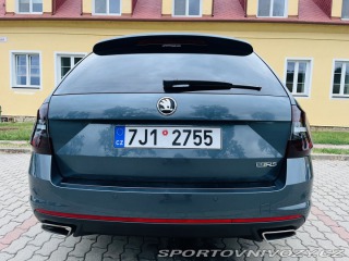 Škoda Octavia RS 2018