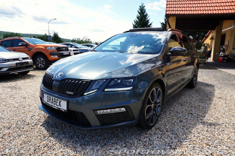 Škoda Octavia RS OCTAVIA III RS KOMBI