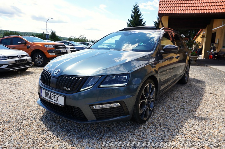 Škoda Octavia RS OCTAVIA III RS KOMBI 2017