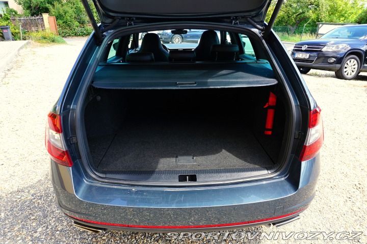 Škoda Octavia RS OCTAVIA III RS KOMBI 2017