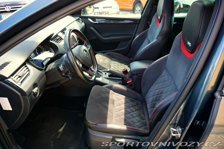Škoda Octavia RS OCTAVIA III RS KOMBI 2017