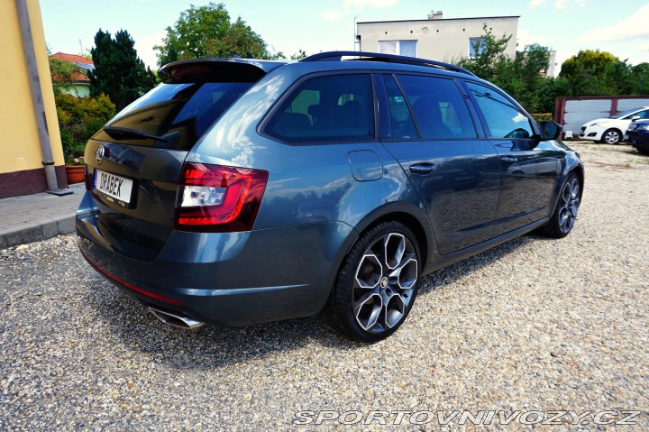 Škoda Octavia RS OCTAVIA III RS KOMBI 2017