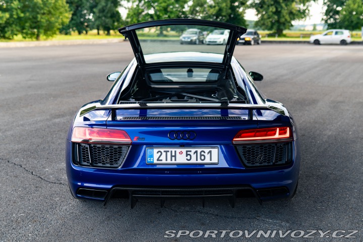 Audi R8 V10+ Performance 2016