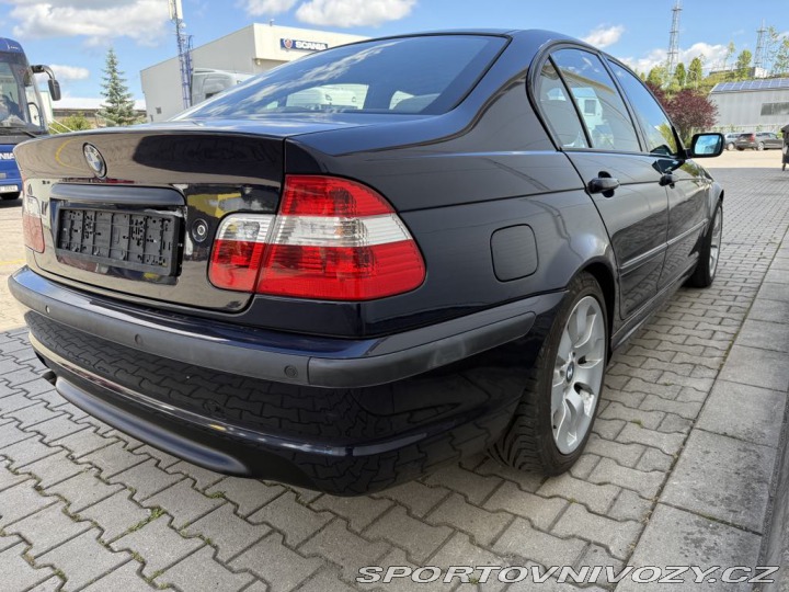 BMW 3 E46 325i M packet II 2002