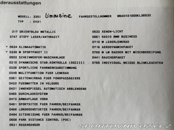 BMW 3 E46 325i M packet II 2002