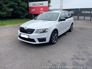 Škoda Octavia RS  2016