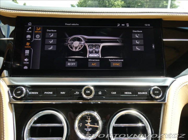Bentley Continental GT 4,0 V8 405kW Mulliner, 2022