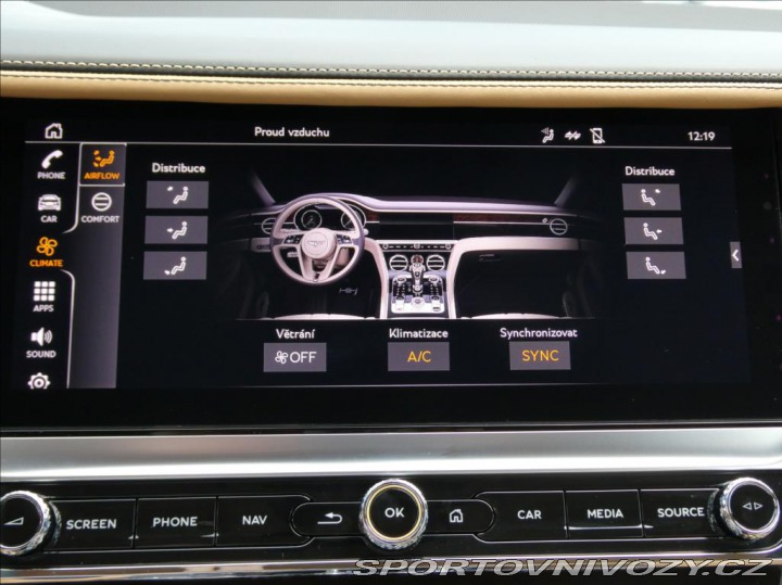 Bentley Continental GT 4,0 V8 405kW Mulliner, 2022
