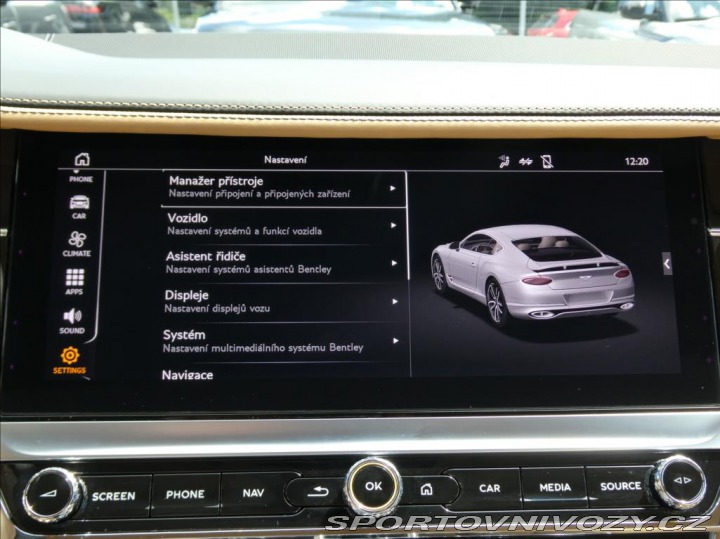 Bentley Continental GT 4,0 V8 405kW Mulliner, 2022