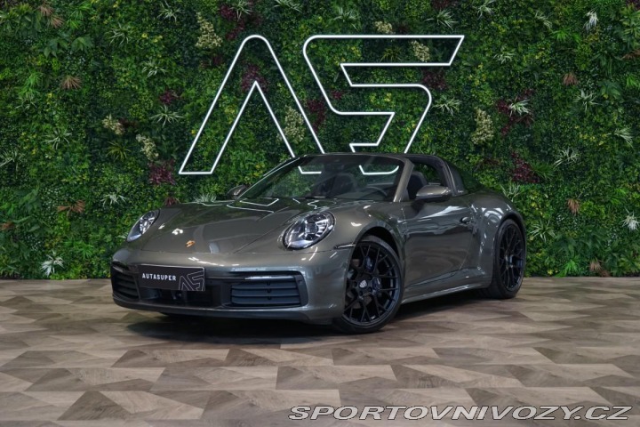 Porsche 911 992*TARGA 4*PDK*PDLS+*LIF 2021