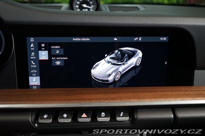 Porsche 911 992*TARGA 4*PDK*PDLS+*LIF 2021