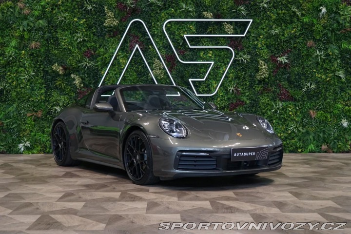 Porsche 911 992*TARGA 4*PDK*PDLS+*LIF 2021