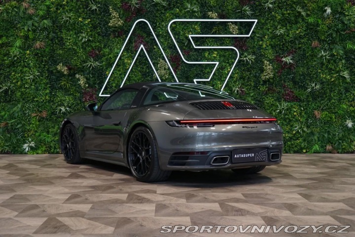 Porsche 911 992*TARGA 4*PDK*PDLS+*LIF 2021