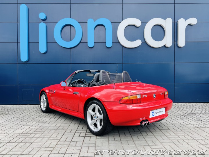 BMW Z3 2.8i Roadster, Manuál 1999