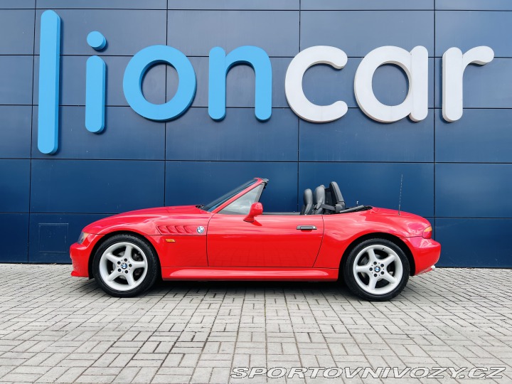 BMW Z3 2.8i Roadster, Manuál 1999