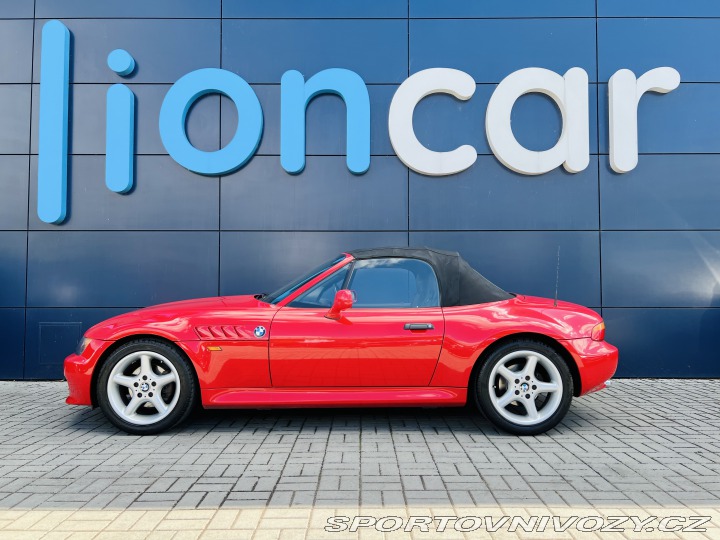 BMW Z3 2.8i Roadster, Manuál 1999