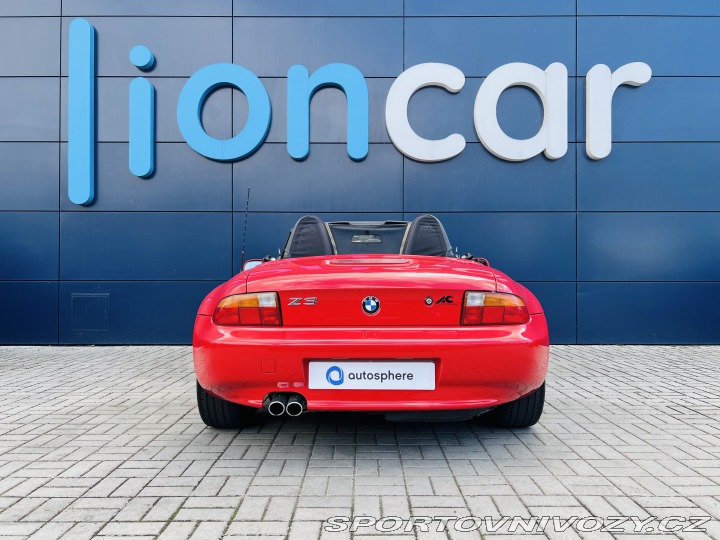 BMW Z3 2.8i Roadster, Manuál 1999