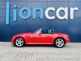 BMW Z3 2.8i Roadster, Manuál 1999