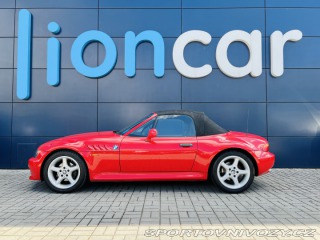 BMW Z3 2.8i Roadster, Manuál 1999
