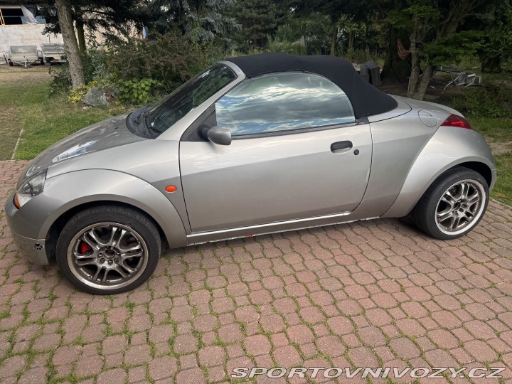 Ford Streetka 2002