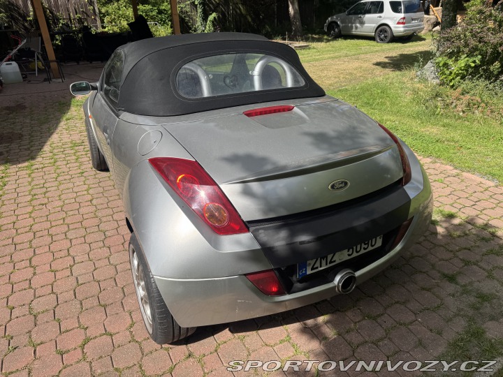 Ford Streetka 2002