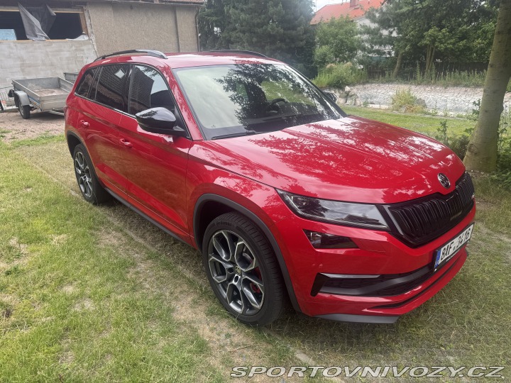Škoda Kodiaq RS 2021