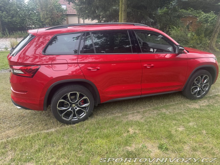 Škoda Kodiaq RS  2021