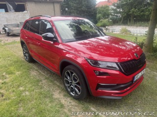 Škoda Kodiaq RS  2021