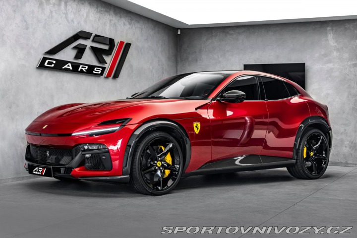 Ferrari Purosangue Rosso Fuoco 2024