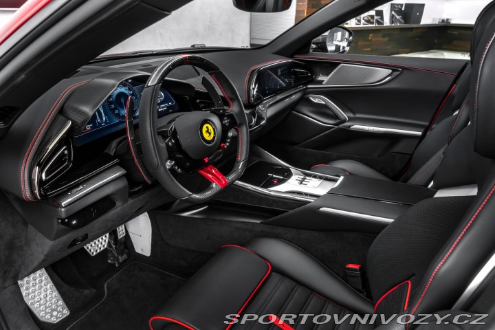 Ferrari Purosangue Rosso Fuoco 1800