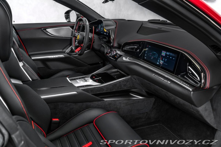 Ferrari Purosangue Rosso Fuoco 1800