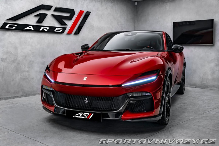 Ferrari Purosangue Rosso Fuoco 2024