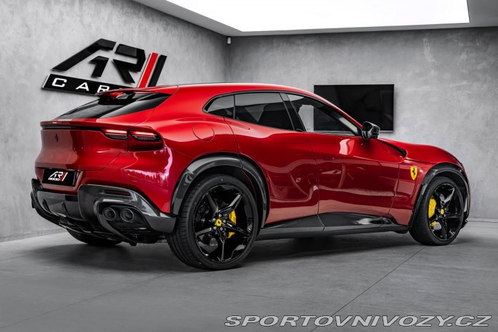 Ferrari Purosangue Rosso Fuoco 1800