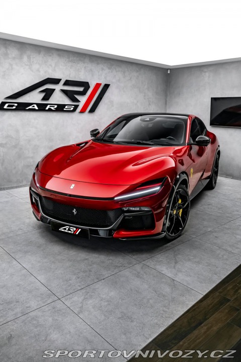 Ferrari Purosangue Rosso Fuoco 1800