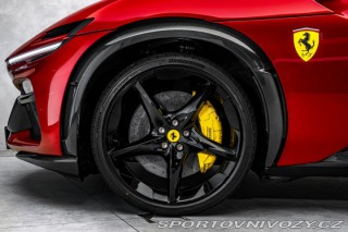 Ferrari Purosangue Rosso Fuoco 2024