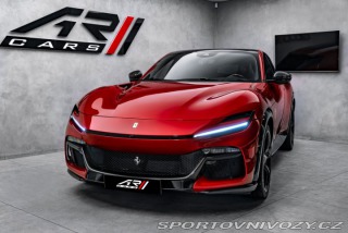 Ferrari Purosangue Rosso Fuoco 2024