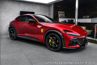 Ferrari Purosangue Rosso Fuoco 2024