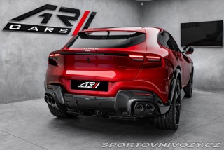 Ferrari Purosangue Rosso Fuoco 2024