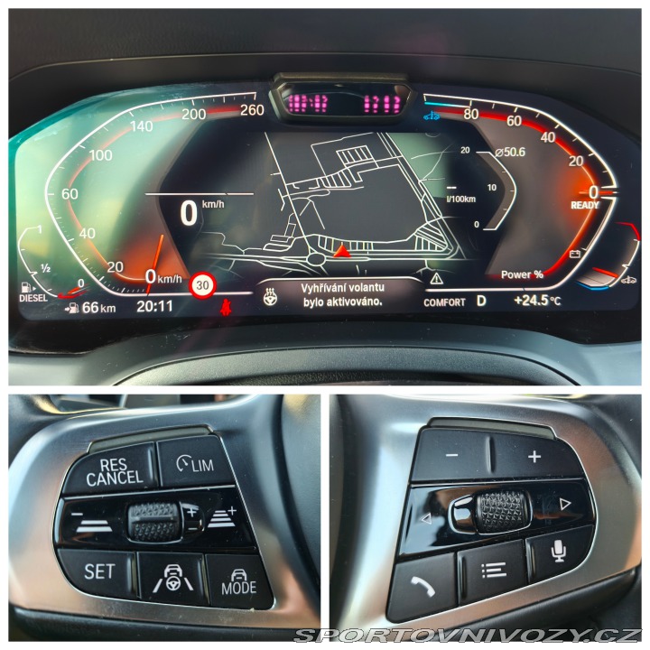 BMW 3 320d xDrive M Sport paket 2021