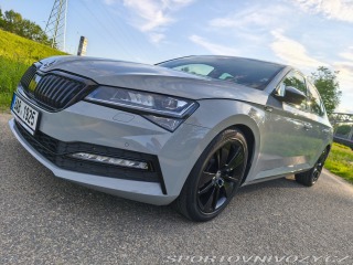 Škoda Superb 1.5 TSi 110 kW, Sportline