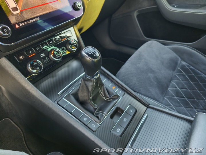 Škoda Superb 1.5 TSi 110 kW, Sportline 2020