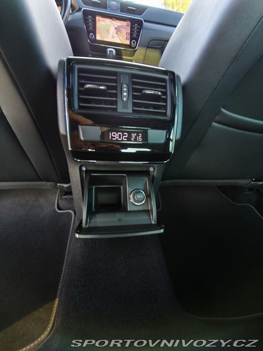 Škoda Superb 1.5 TSi 110 kW, Sportline 2020