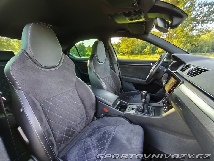 Škoda Superb 1.5 TSi 110 kW, Sportline 2020