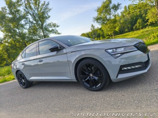 Škoda Superb 1.5 TSi 110 kW, Sportline 2020