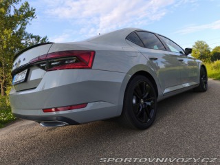 Škoda Superb 1.5 TSi 110 kW, Sportline 2020