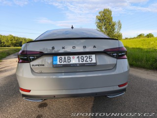 Škoda Superb 1.5 TSi 110 kW, Sportline 2020