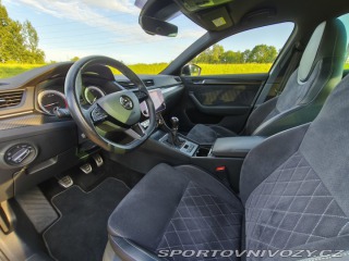 Škoda Superb 1.5 TSi 110 kW, Sportline 2020
